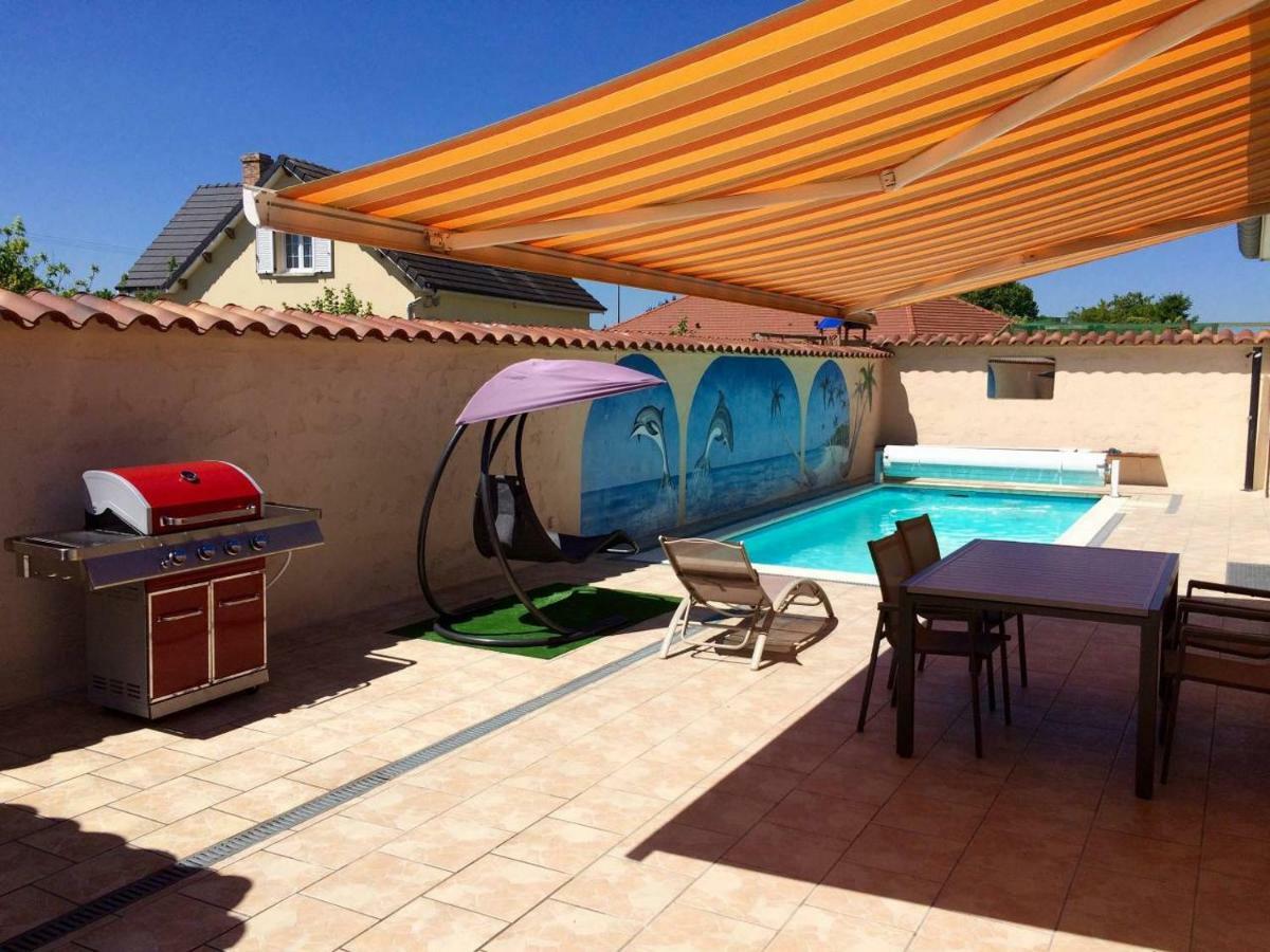 Charmant Studio En Champagne - Sparkling-Life Matougues Exterior photo